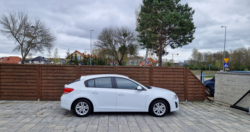 Chevrolet Cruze cena 28900 przebieg: 140500, rok produkcji 2013 z Łaszczów małe 436